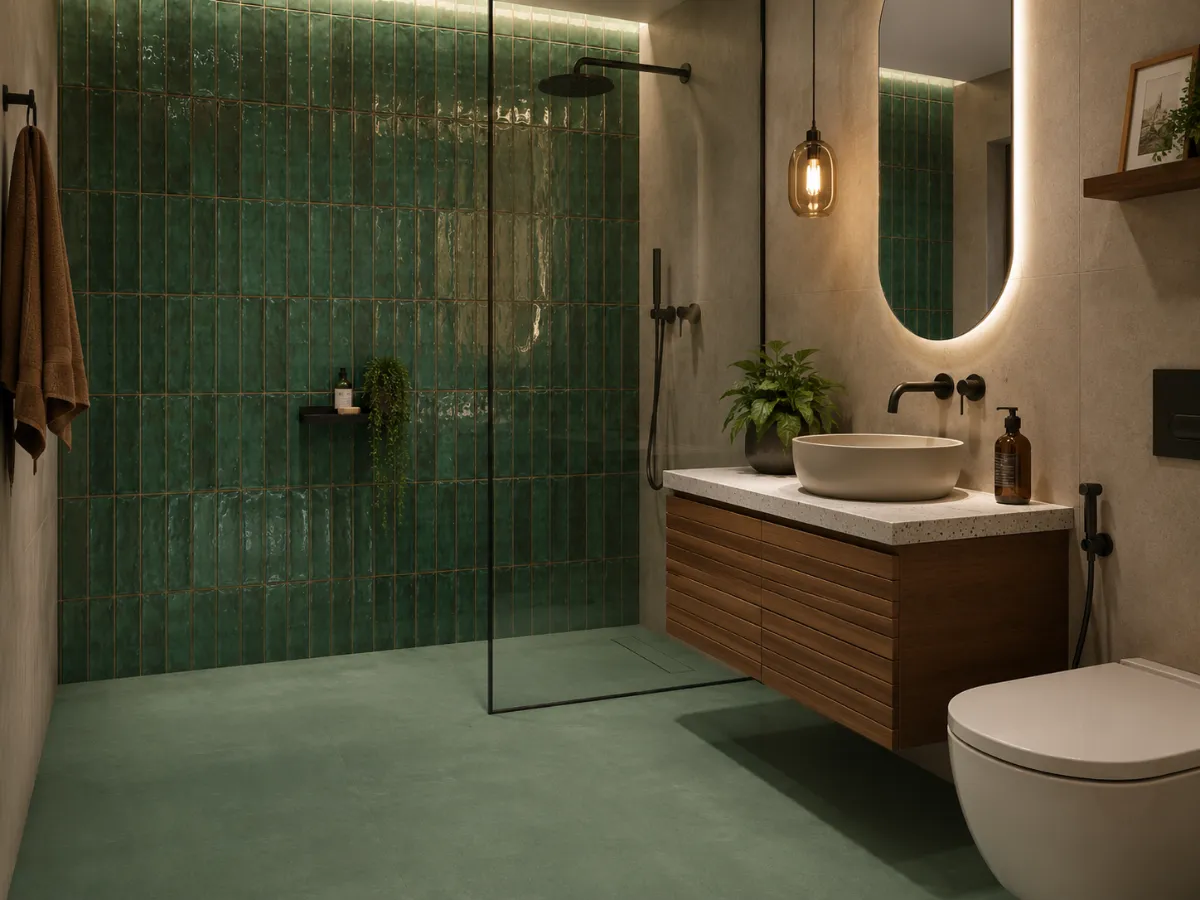 Matt Floor Tiles For A Steadier Surface